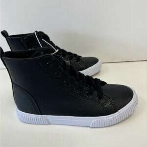 Boys' Glenn High-Top Sneakers Black - Cat & Jack - SIZE 2